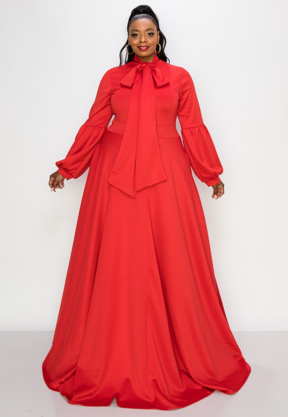 Bella Donna Dress, Red / Red, hi-res image number 0