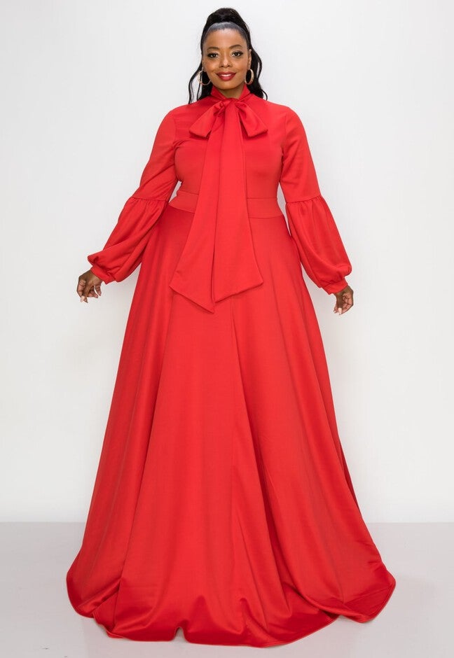 Bella Donna Dress, Red / Red, hi-res image number 0