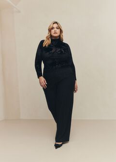 STRIPED TROUSER PANTS