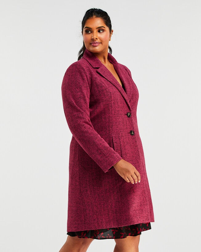 Wander Green Collared Coat, , alternate image number 7
