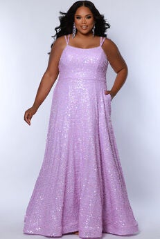 SPRING INTO ACTION FORMAL GOWN