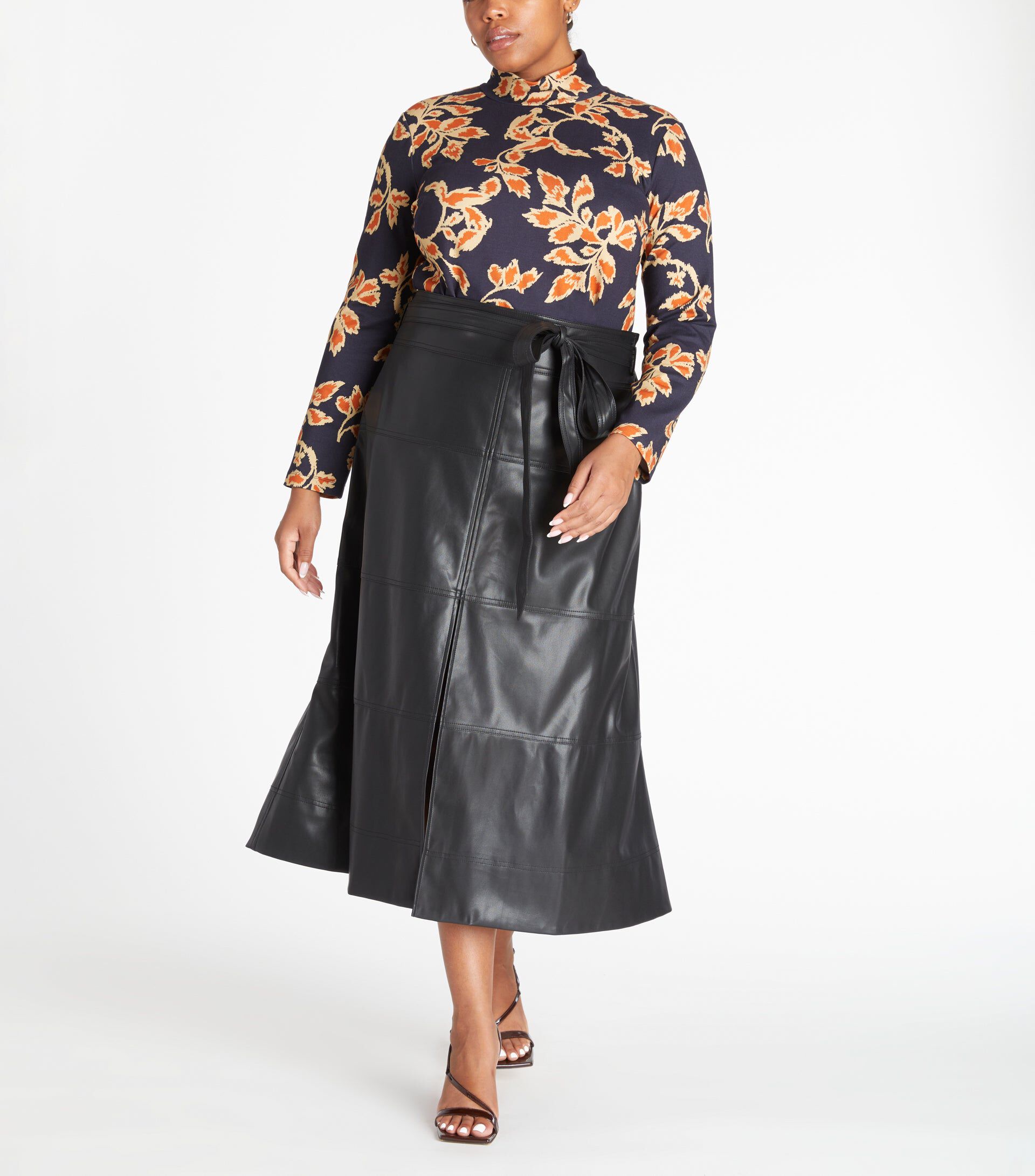 Maura Top, Dark Navy Multi / Navy, alternate image number 1