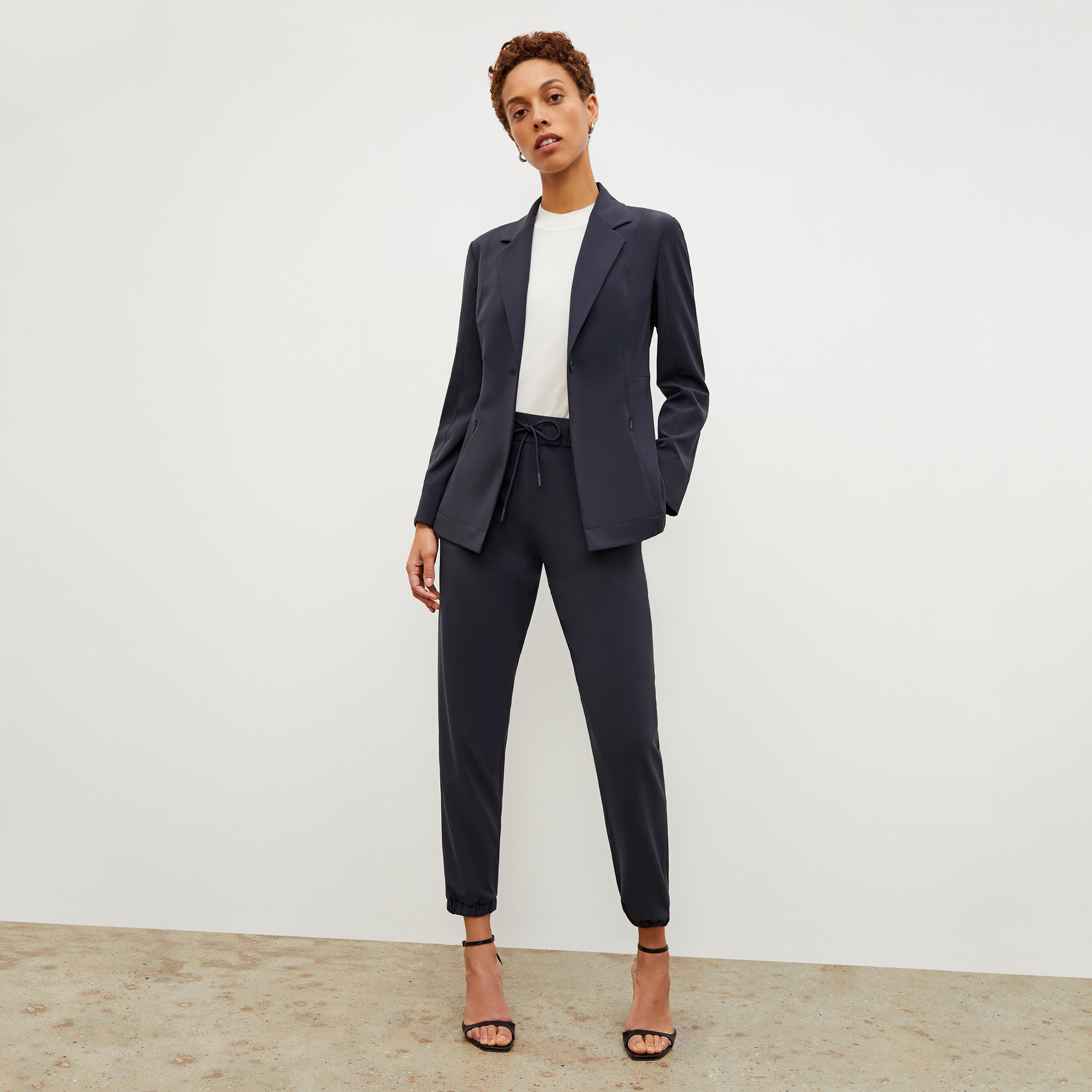 Moreland Travel Blazer - OrigamiTech, Cool Charcoal / Charcoal Grey, alternate image number 3