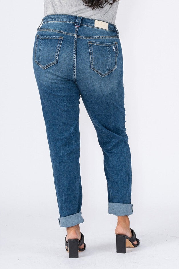 High Rise Boyfriend - Sandra, , alternate image number 7