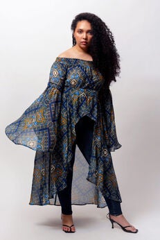 Flynn Off The Shoulder Duster