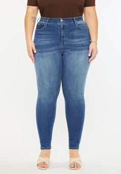 Bluebird Essentials High Rise Super Skinny Jeans (Plus Size)