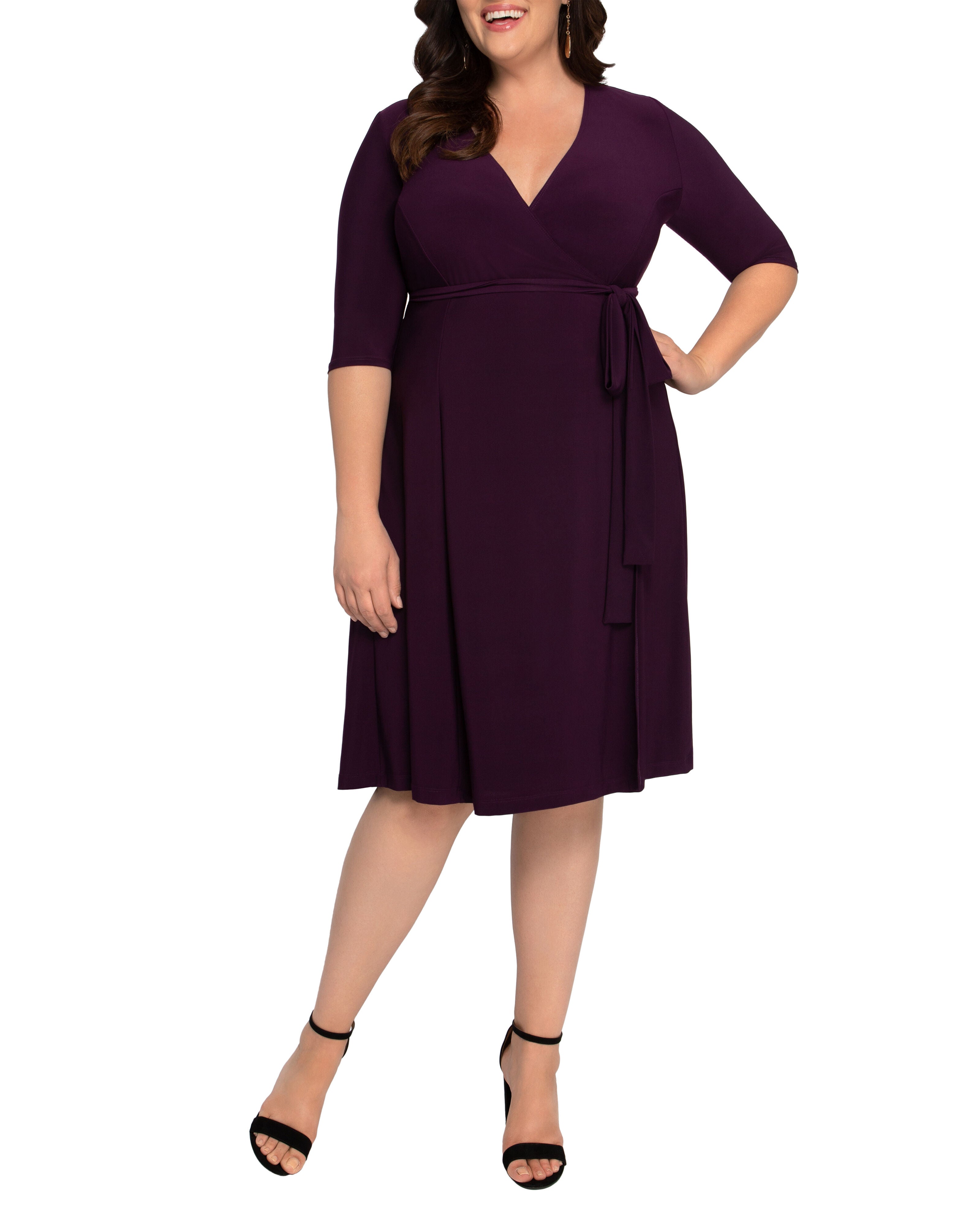 Essential Wrap Dress, , alternate image number 7