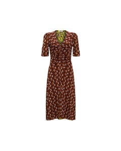 DVF KOREN REVERSIBLE DRESS