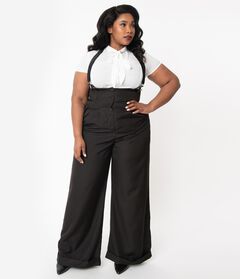 Plus Size Party Pants