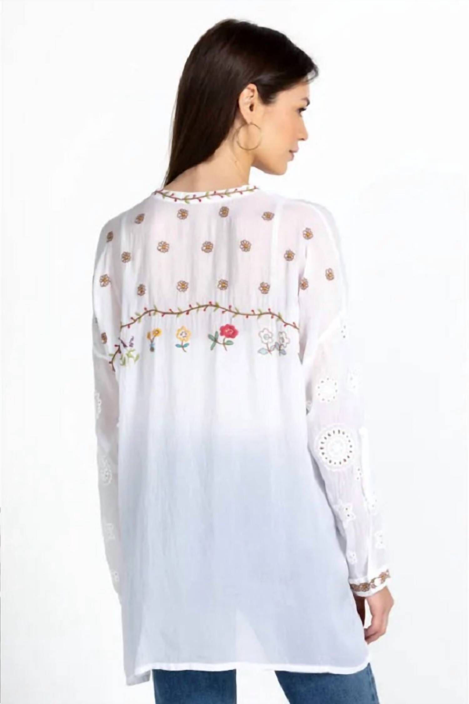 SAMI TUNIC IN WHITE, , alternate image number 5