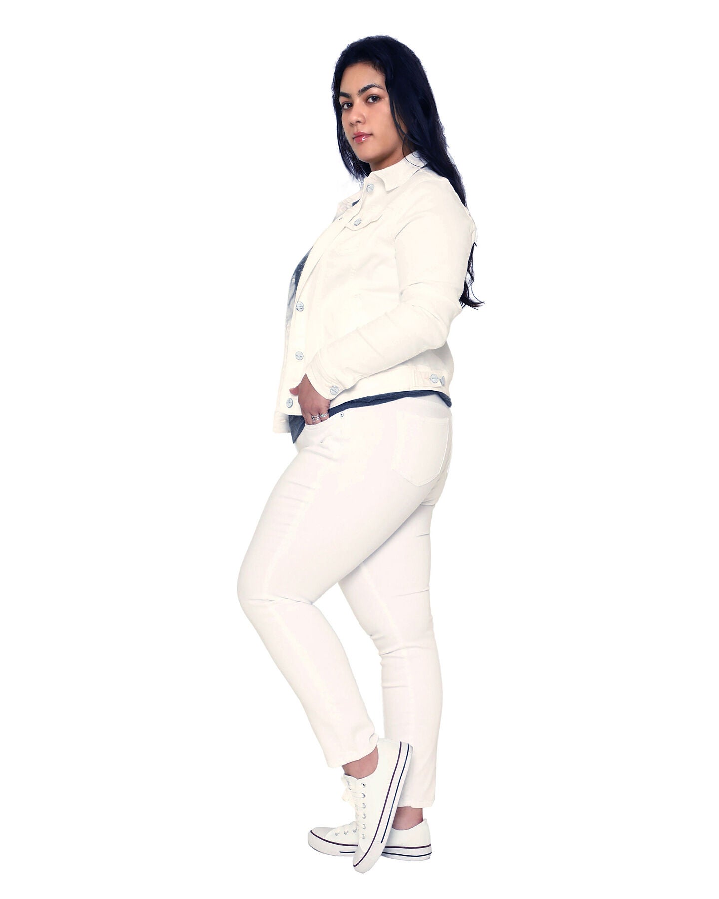 Jacket in Natural, NATURAL / Beige, alternate image number 2