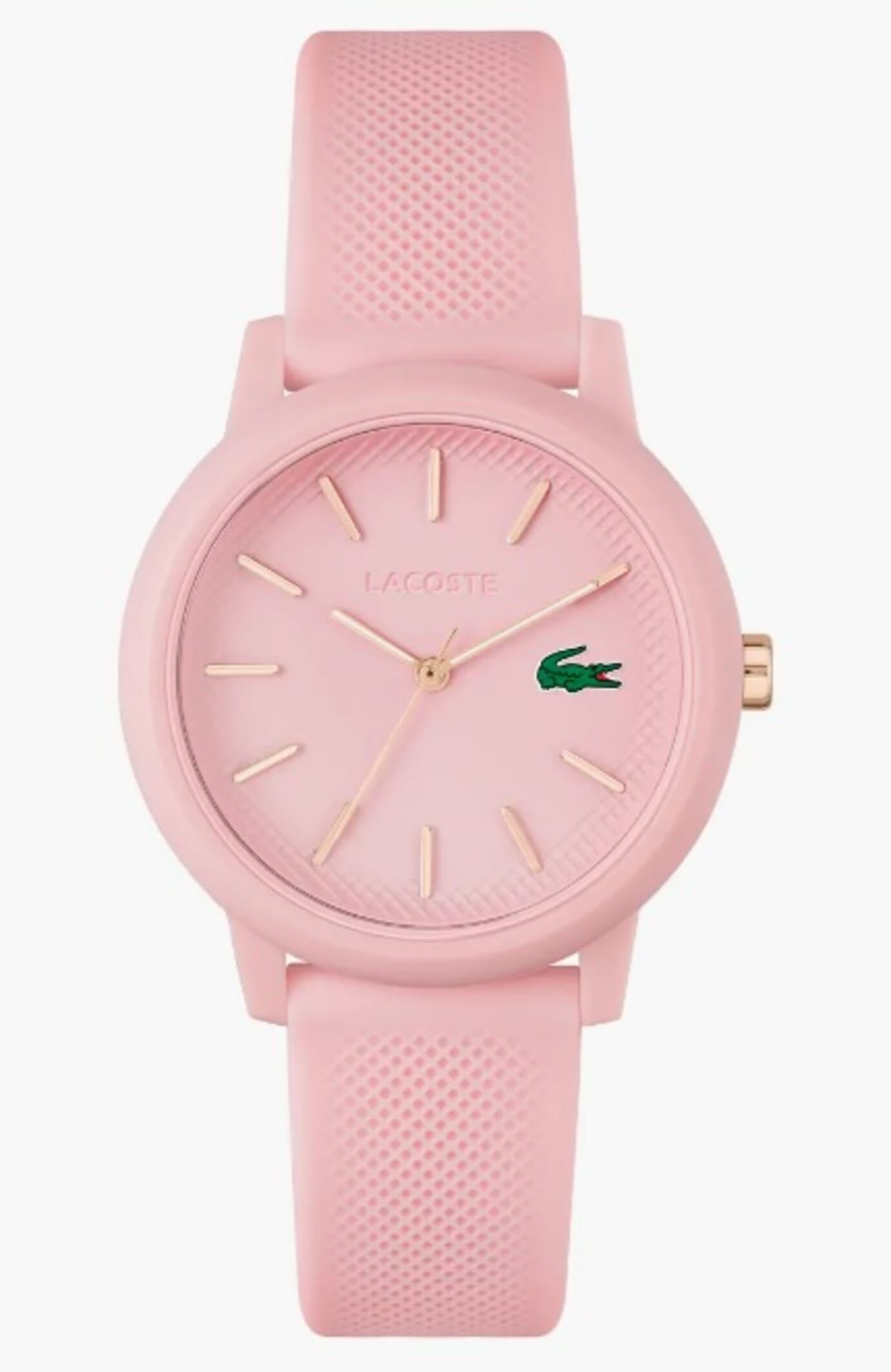 12.12 SILICONE STRAP WATCH, 36MM, Pink / Pink, hi-res image number 0