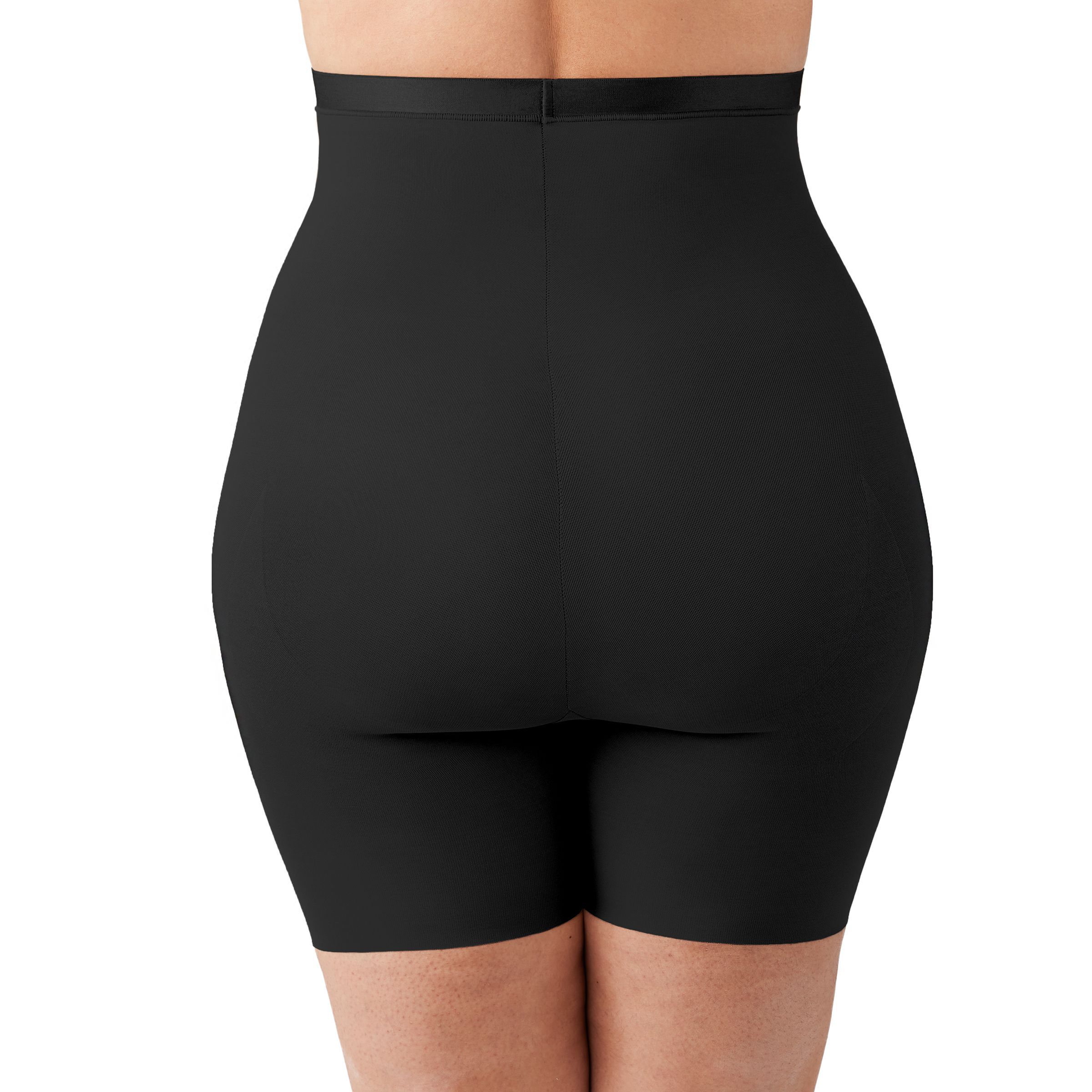 Shape Revelation Hourglass Hi Waist Thigh Shaper, Black / Black, alternate image number 1
