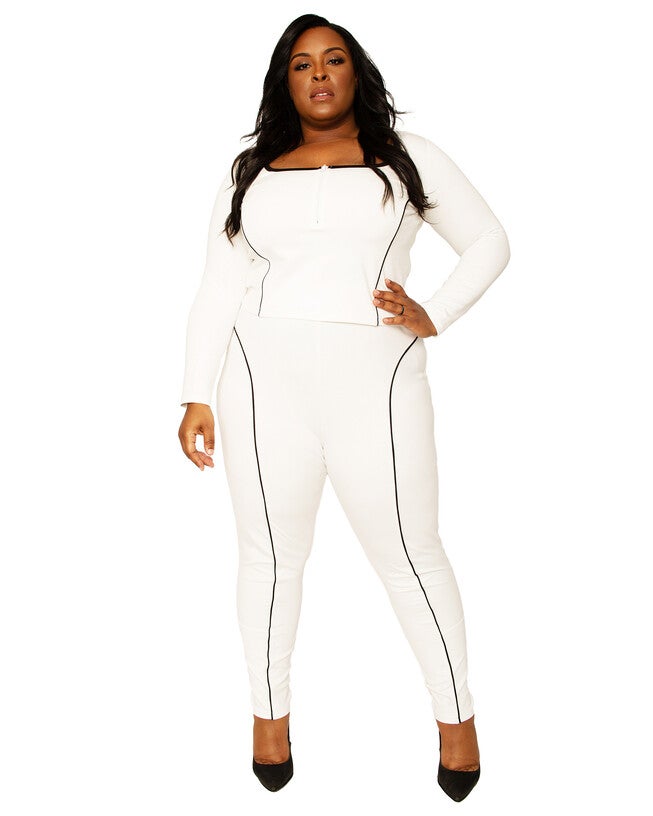 Coco Square Zip Moto Top, , alternate image number 7