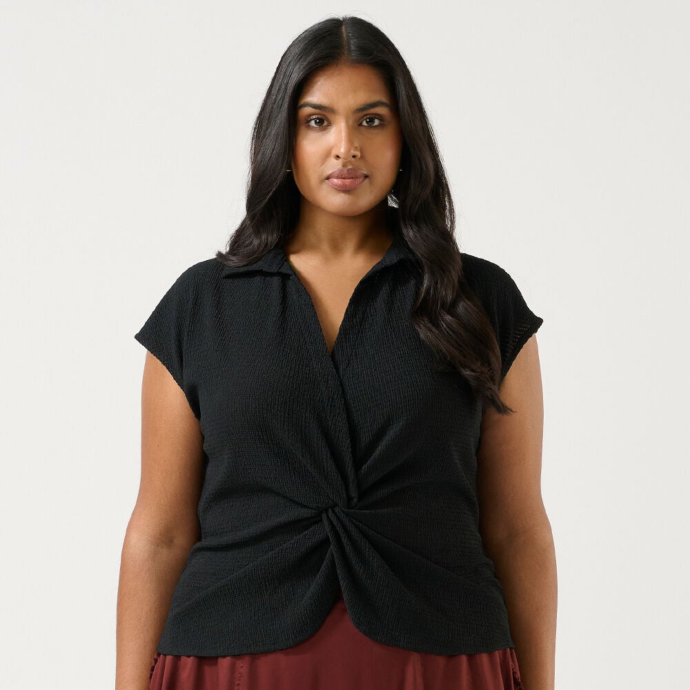 Harko Top, Black / Black, alternate image number 1