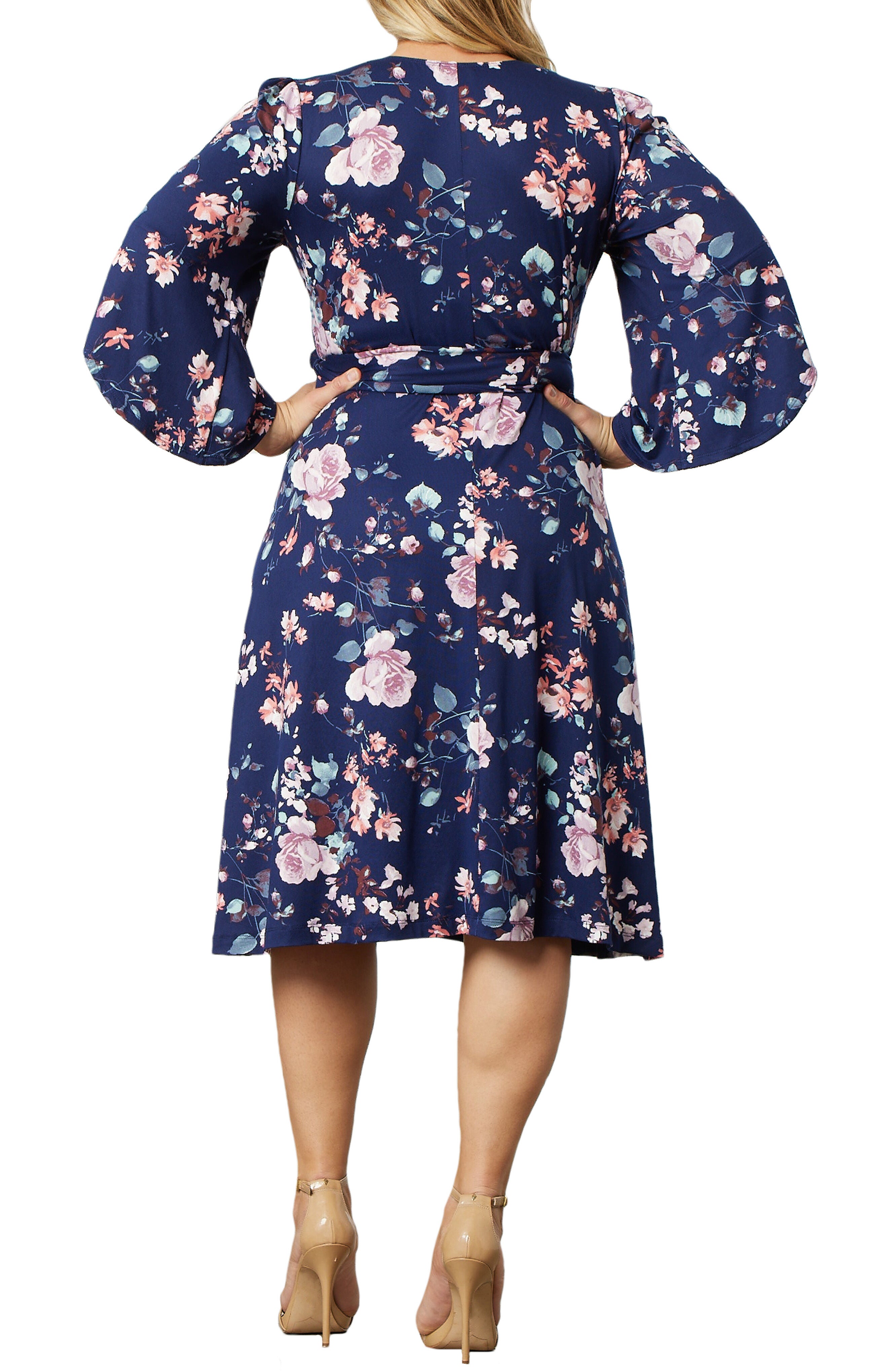 Gemini Wrap Dress, , alternate image number 7