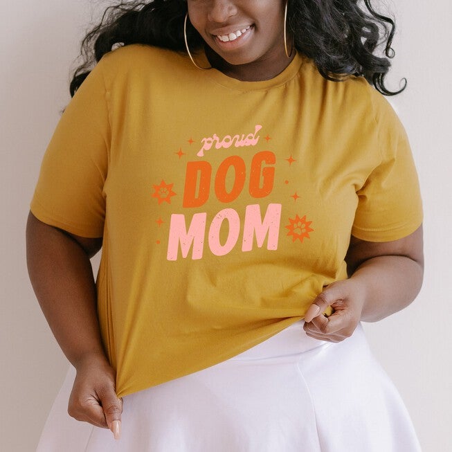 Proud Dog Mom, Mustard / Mustard, hi-res image number null