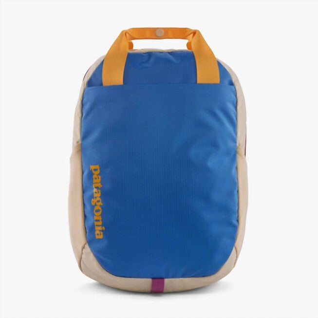 Atom Tote Pack 20L in Husk Tan, Husk Tan / Royal Blue, hi-res image number 0