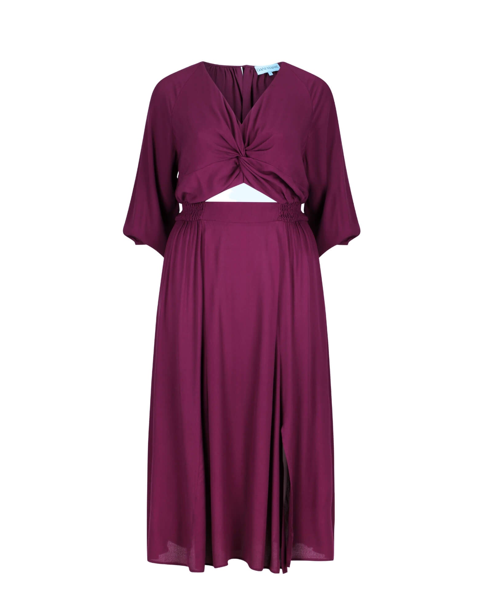 Carla Twist Midi Dress, , alternate image number 5