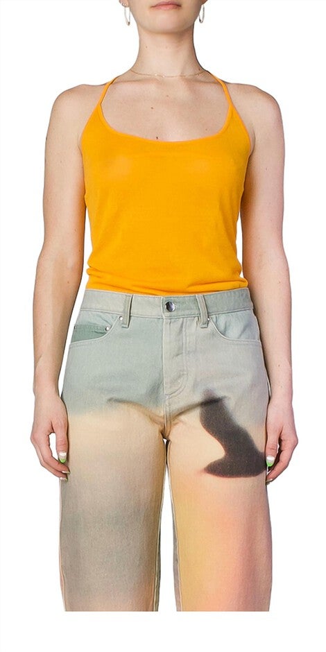 PANORAMA TANK IN TANGERINE, Tangerine / Orange, hi-res image number 0