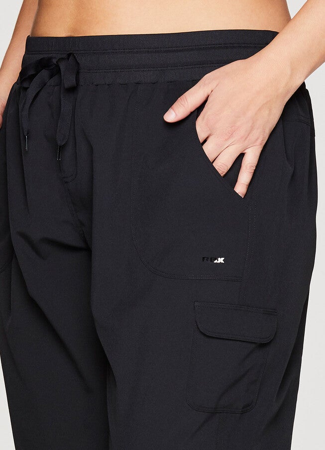 Plus Prime Anywhere Cargo Capri, Black / Black, alternate image number null