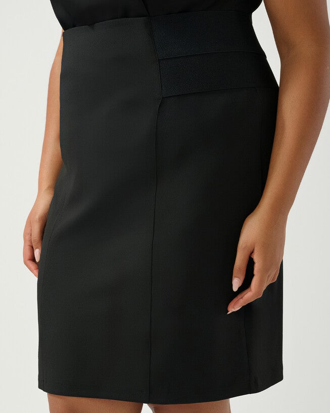 Melina Skirt, Black / Black, alternate image number 5