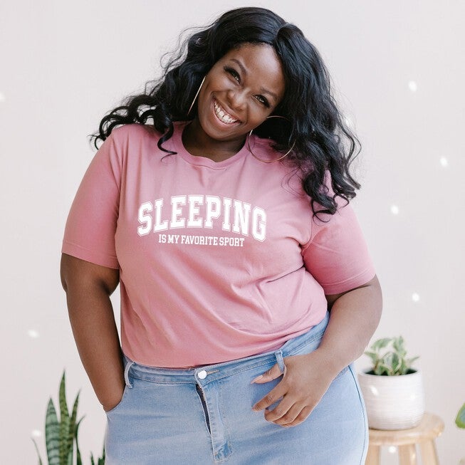 Sleeping Is My Favorite Sport, Mauve / Mauve, hi-res image number null