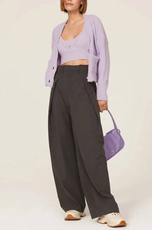 NOA CARDIGAN IN LAVENDER, , alternate image number null