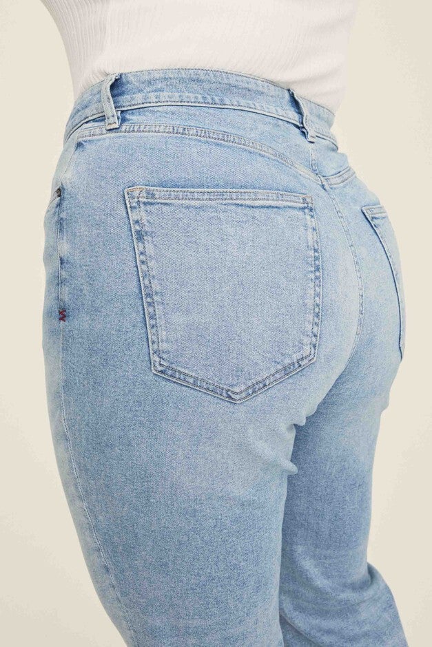 ASE PLUS - STRAIGHT JEANS | OUTTA SIGHT, OUTTA SIGHT / Light Blue, alternate image number 4