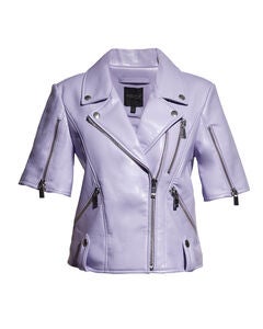 Nico Recycled Leather Jacket