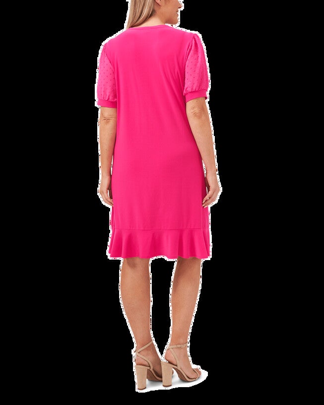 Poppy Puff Sleeve Dress, , alternate image number null