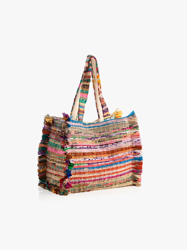 Kaia Tote, Multi / Tan, hi-res image number 0