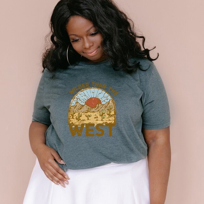 Wilder Than The West, Forest / Forest Green, hi-res image number null