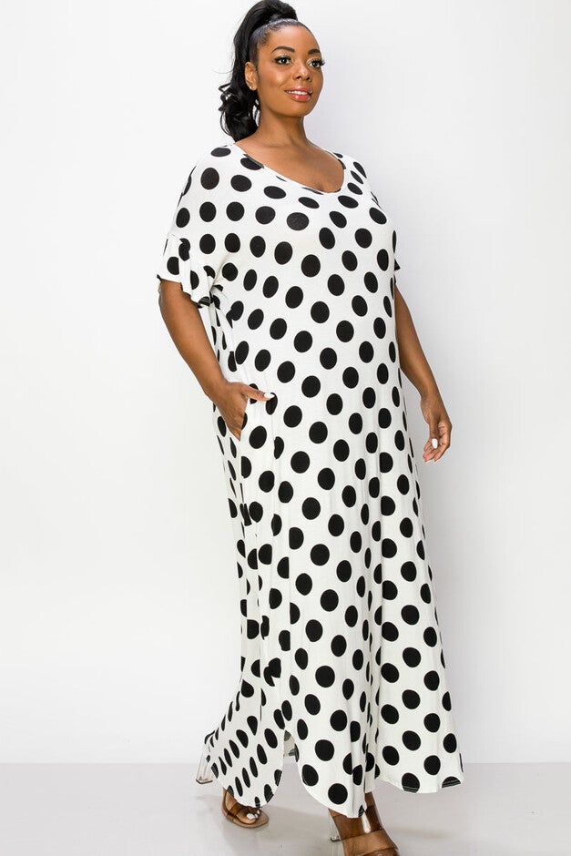MONICA POLKA DOT DRESS, , alternate image number 5