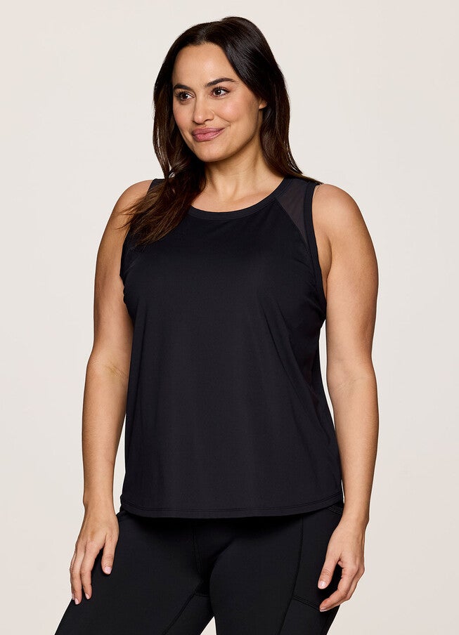 Plus On The Run Tank, Black / Black, alternate image number null