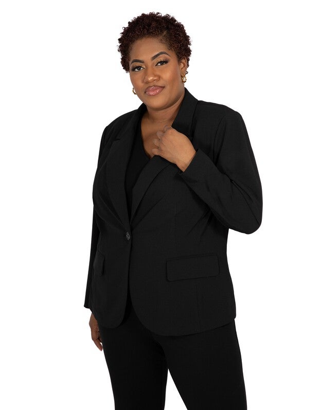 Core Blazer, Black / Black, hi-res image number null