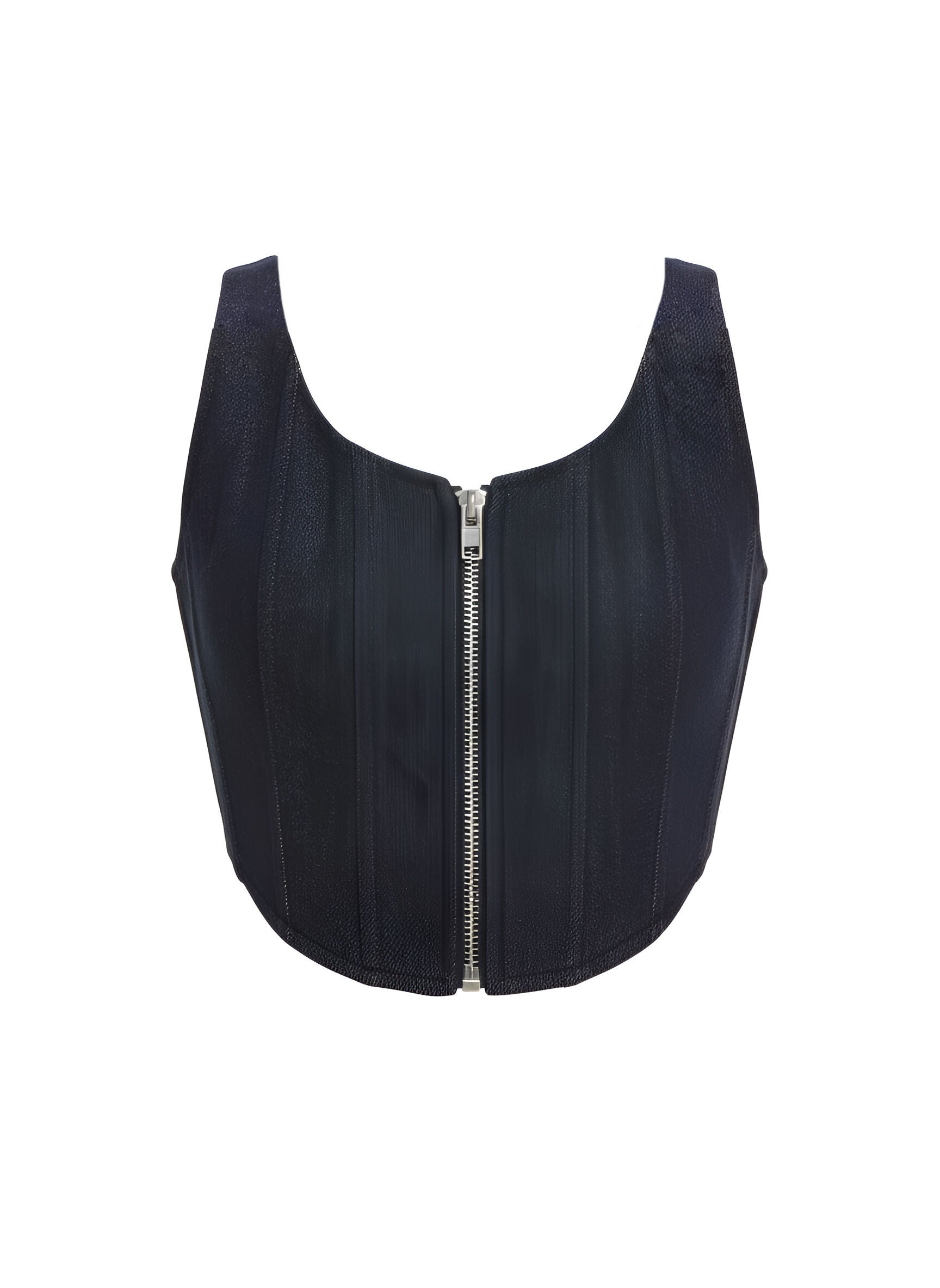 Denim Corset, NAVY / Dark Wash, alternate image number 1