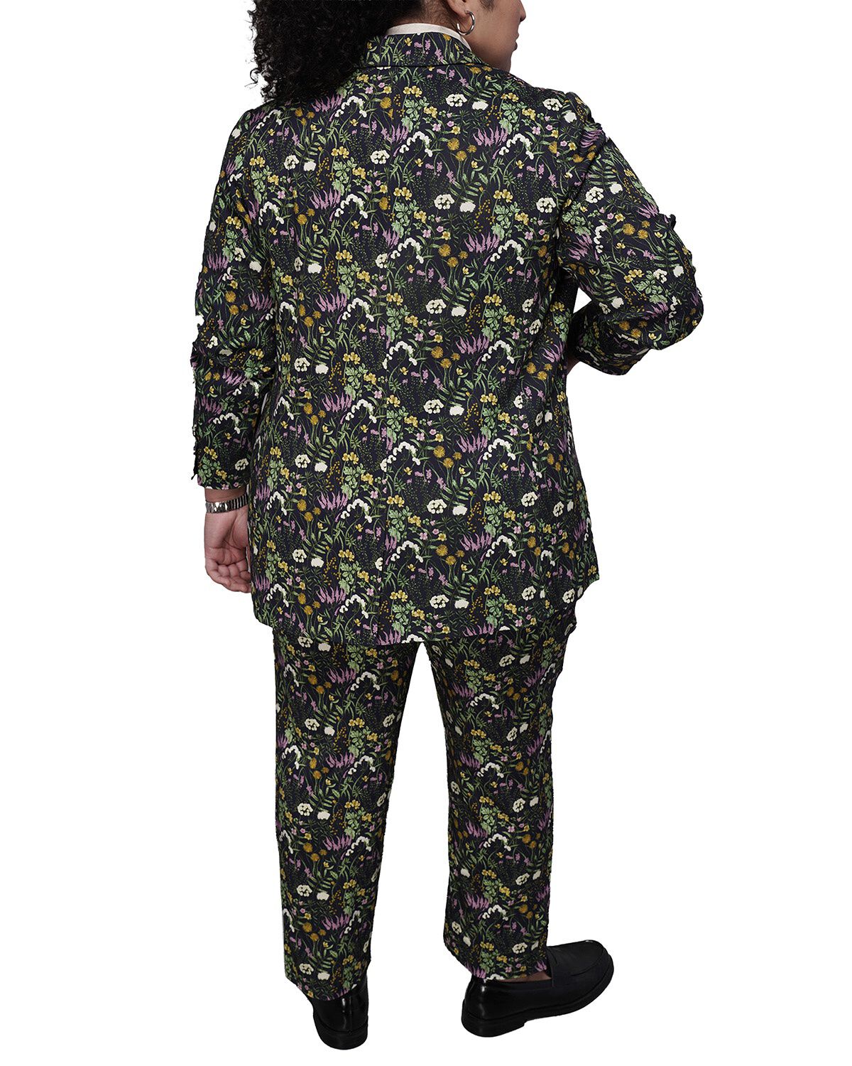 The Empower Notch Lapel Blazer, MEADOW NAVY / Navy, alternate image number 2