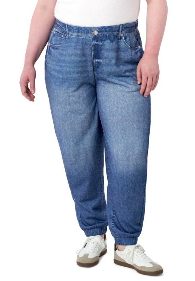 Denim Illusion Jogger, Saltaire / Medium Wash, hi-res image number null