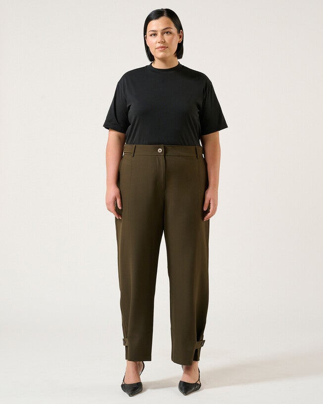 Namib Pant, Black Olive / Olive Green, alternate image number 1