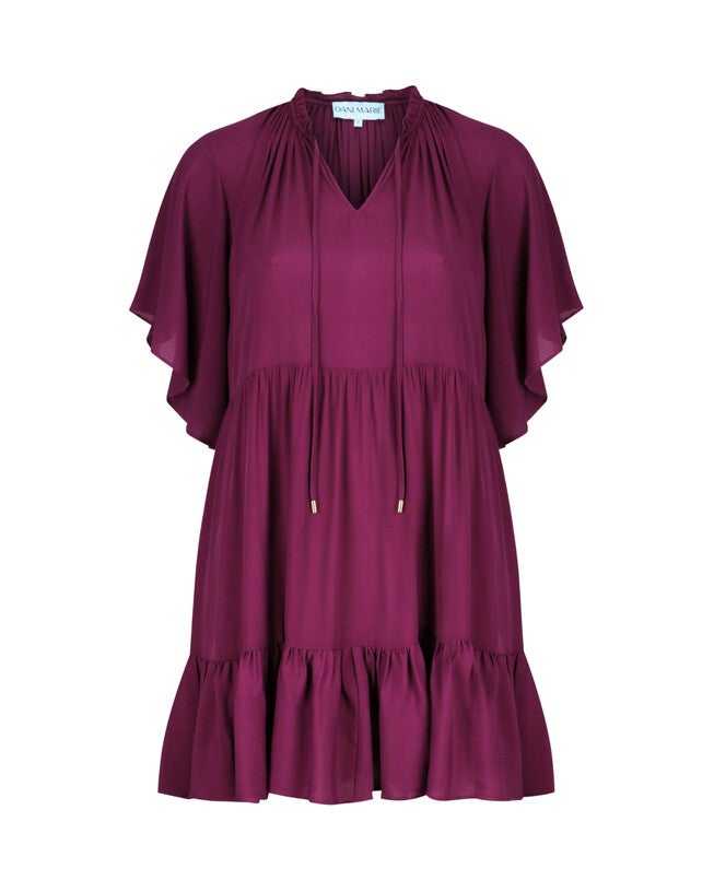 Jamie Short Sleeve Dress, , alternate image number null