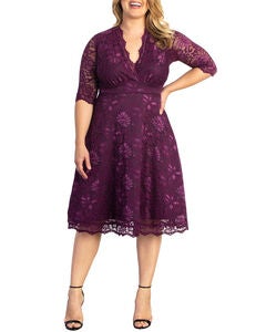 Mademoiselle Lace Cocktail Dress