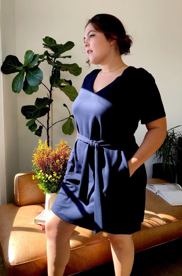 Joy Dress, Navy / Navy, alternate image number 3