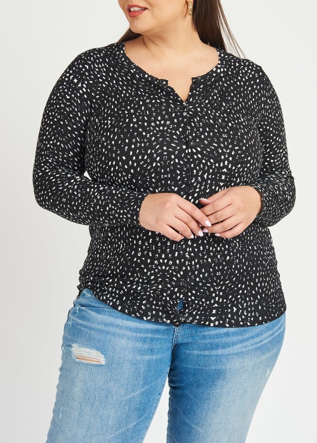 Deborah Long Sleeve Cardigan, F726N BLACK / Black, alternate image number null