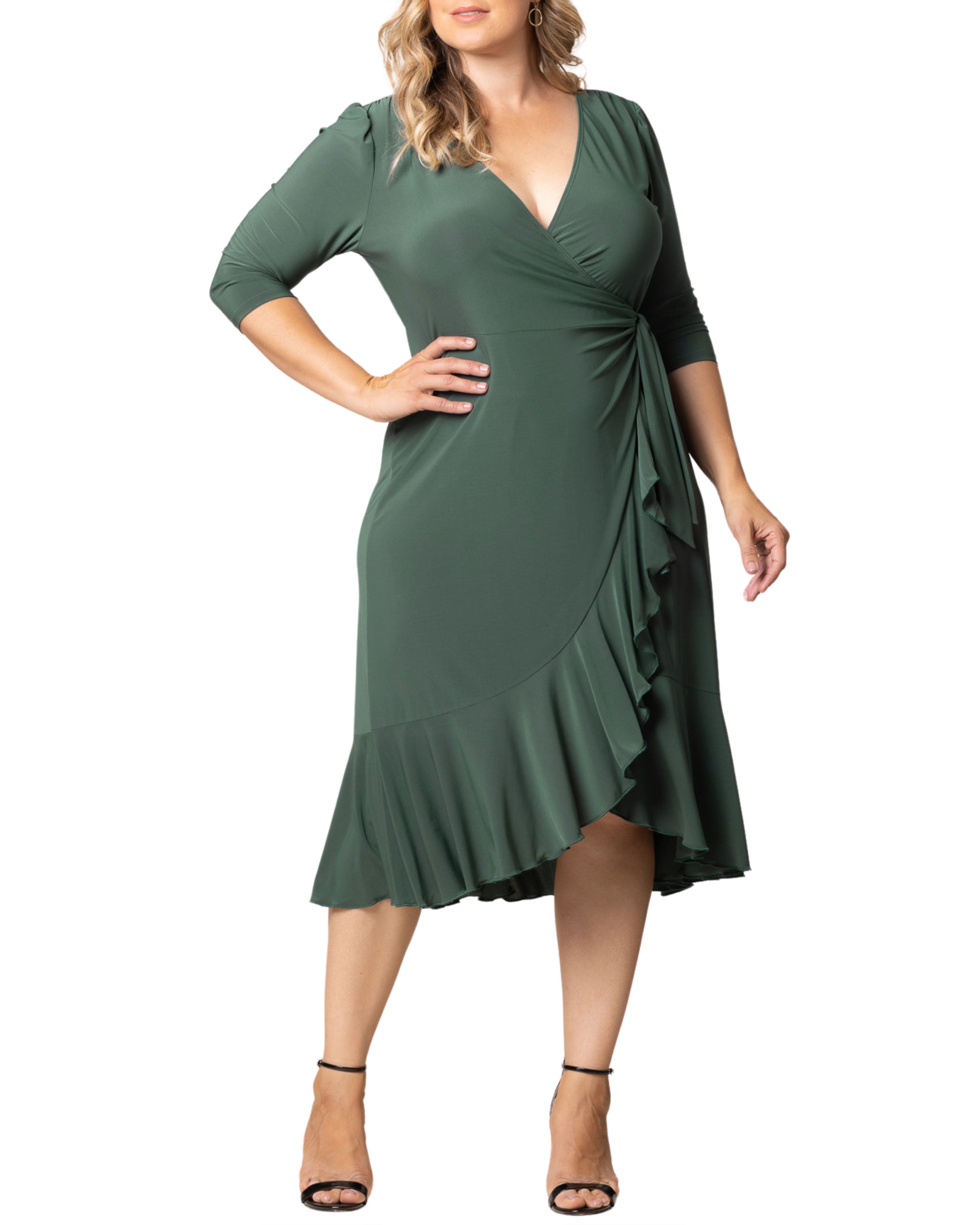 Whimsy wrap dress outlet