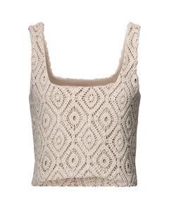 Crochet Tank Top