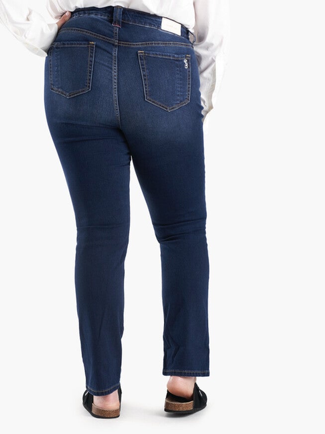 High Rise Straight Leg Jean, , alternate image number 9