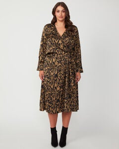 SERENITY WRAP DRESS
