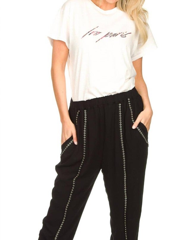 LYKA T-SHIRT IN WHITE, White / White, alternate image number null