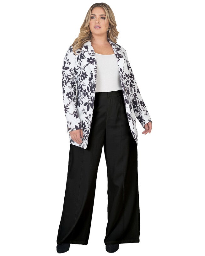 Brooklyn High Waist Wide Leg Pants, , alternate image number 7